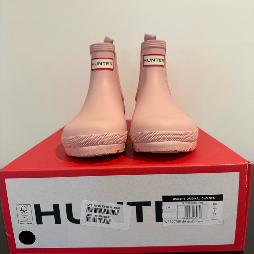 Hunter Chelsea size 6